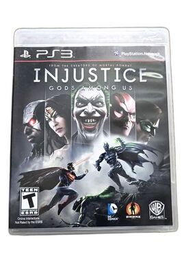 Injustice: Gods Among Us PS3 Sony PlayStation 3 DC Comics Fighting Game